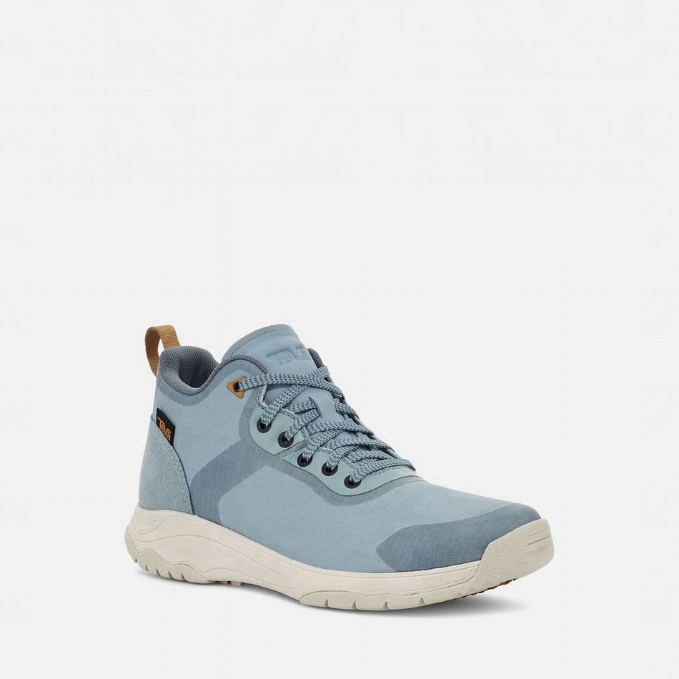 Teva Gateway Mid Sneakers Light Blue | 7745742