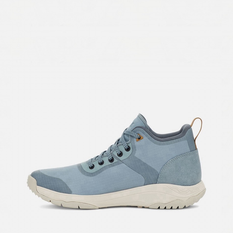 Teva Gateway Mid Sneakers Light Blue | 7745742