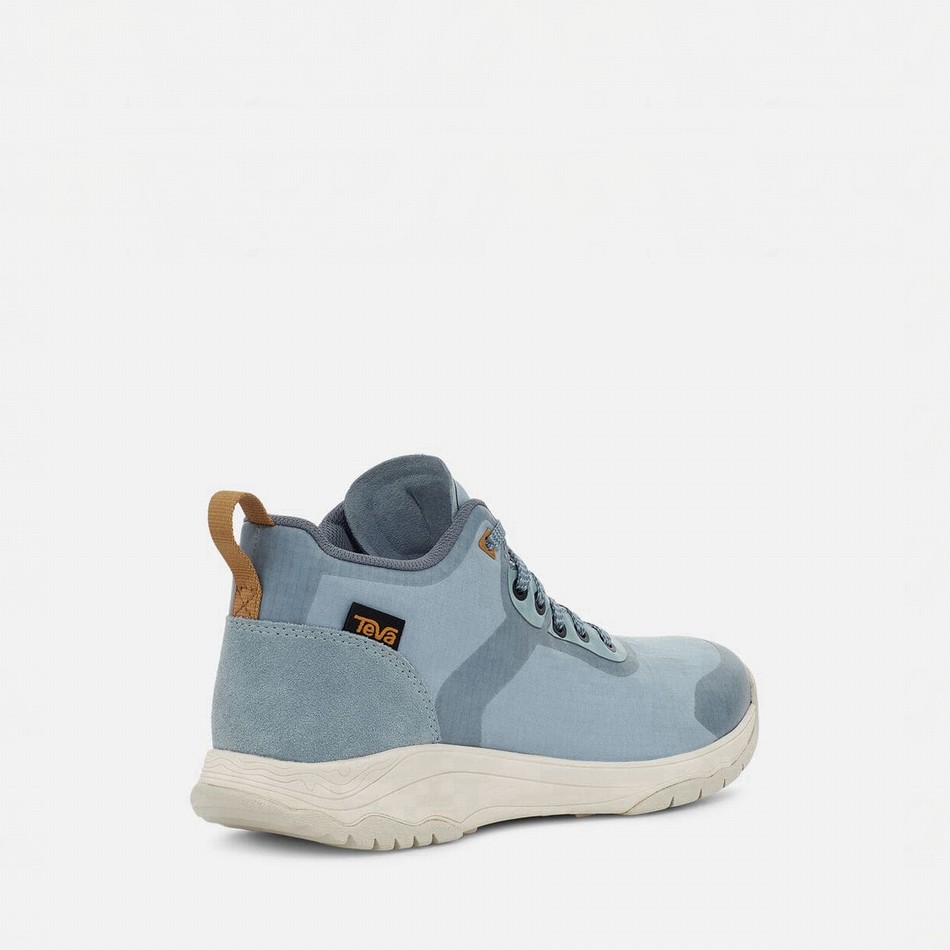 Teva Gateway Mid Sneakers Light Blue | 7745742