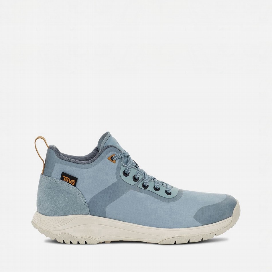 Teva Gateway Mid Sneakers Light Blue | 7745742