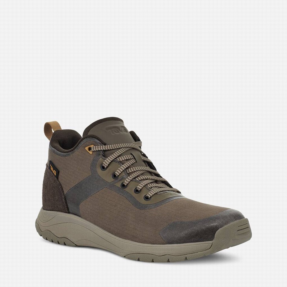 Teva Gateway Mid Walking Shoes Chocolate | 8403048