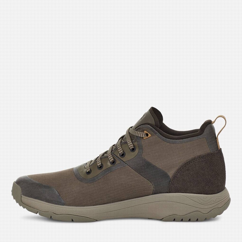 Teva Gateway Mid Walking Shoes Chocolate | 8403048