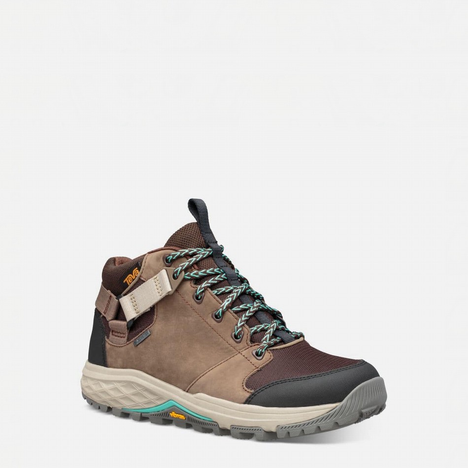 Teva Grandview Gore-Tex Boots Brown | 6901543