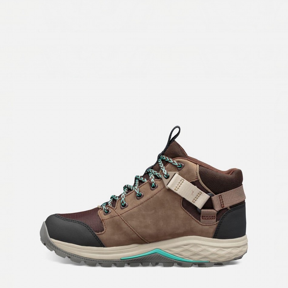 Teva Grandview Gore-Tex Boots Brown | 6901543