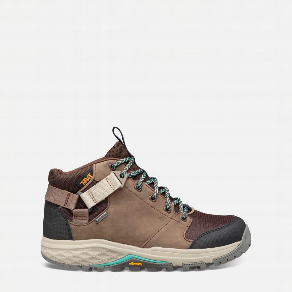 Teva Grandview Gore-Tex Boots Brown | 6901543