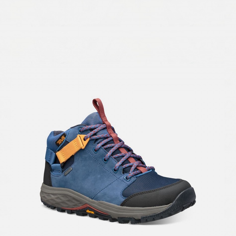 Teva Grandview Gore-Tex Boots Dark Blue | 6132796