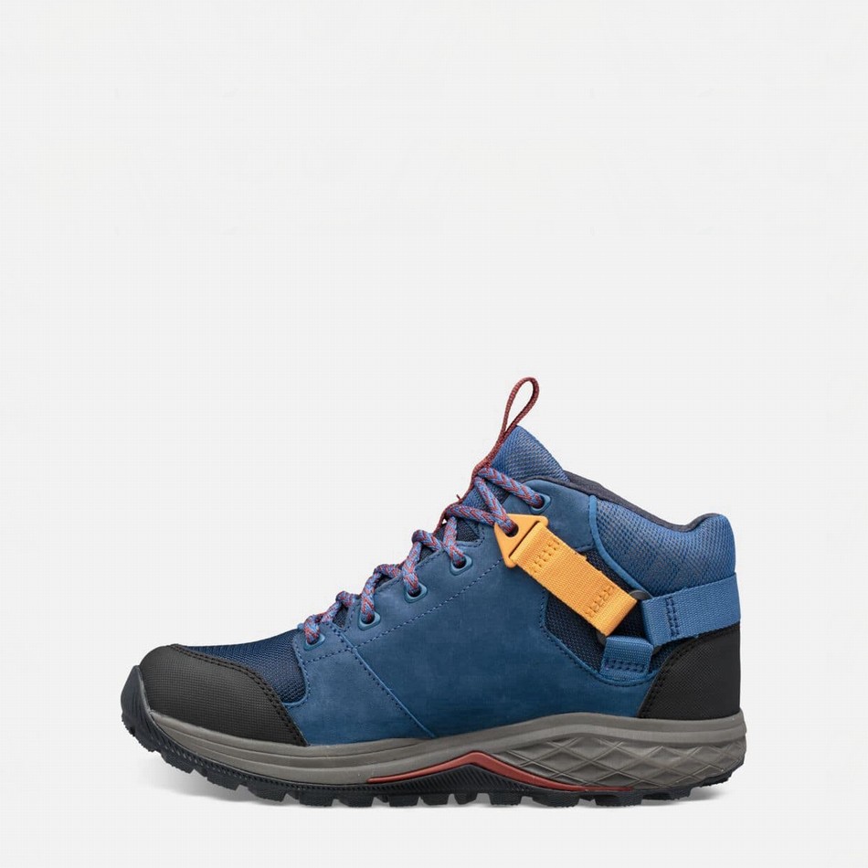 Teva Grandview Gore-Tex Boots Dark Blue | 6132796