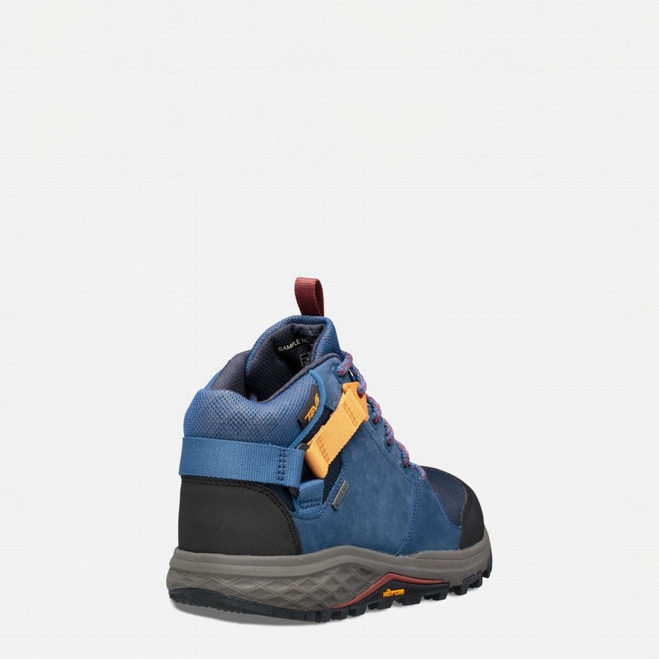 Teva Grandview Gore-Tex Boots Dark Blue | 6132796