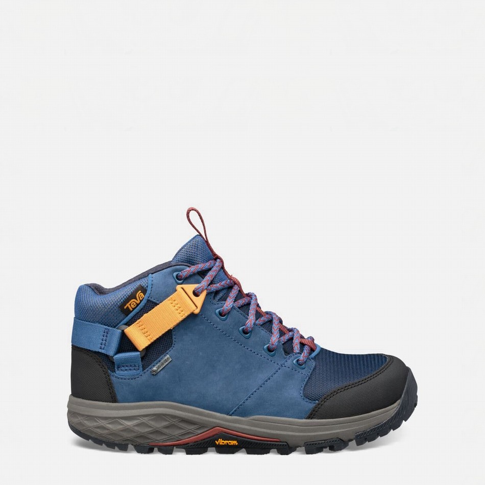 Teva Grandview Gore-Tex Boots Dark Blue | 6132796