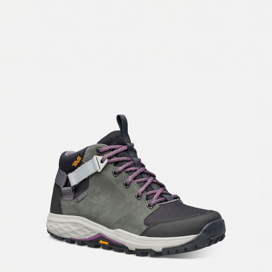 Teva Grandview Gore-Tex Boots Dark Grey | 6050591