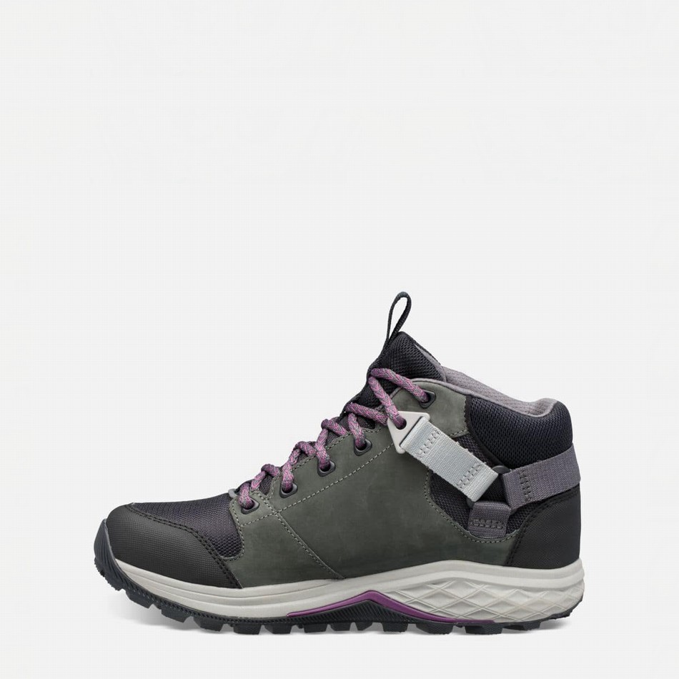 Teva Grandview Gore-Tex Boots Dark Grey | 6050591