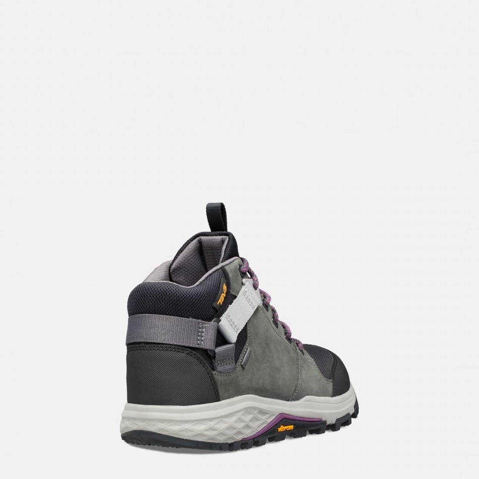 Teva Grandview Gore-Tex Boots Dark Grey | 6050591