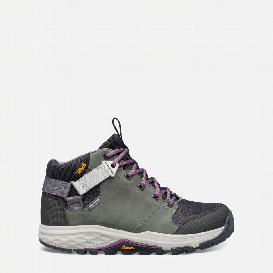 Teva Grandview Gore-Tex Boots Dark Grey | 6050591