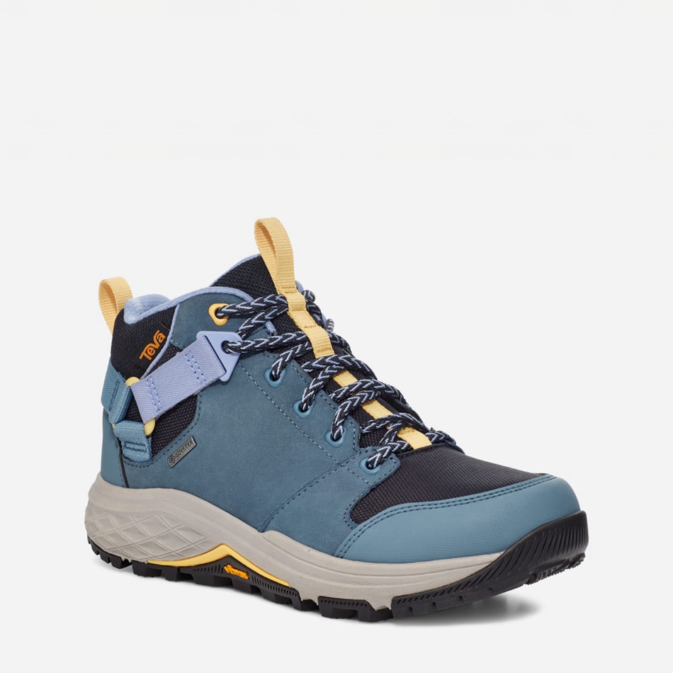 Teva Grandview Gore-Tex Hiking Boots Blue | 3763363