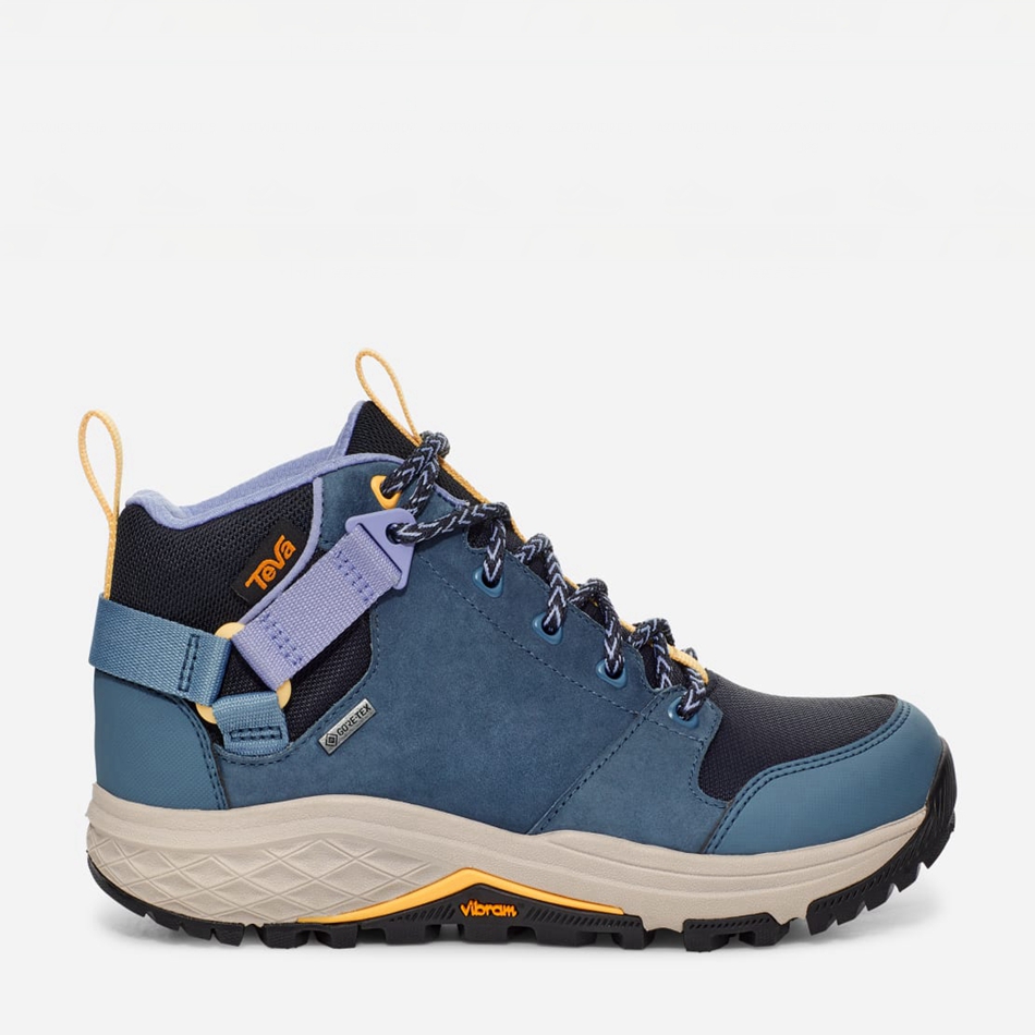 Teva Grandview Gore-Tex Hiking Boots Blue | 3763363