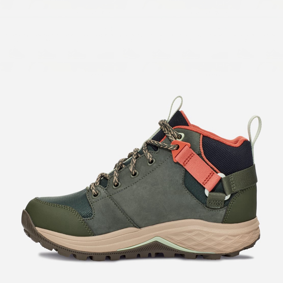 Teva Grandview Gore-Tex Hiking Boots Green | 3165077