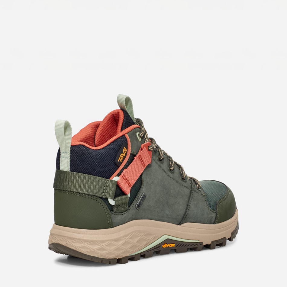 Teva Grandview Gore-Tex Hiking Boots Green | 3165077