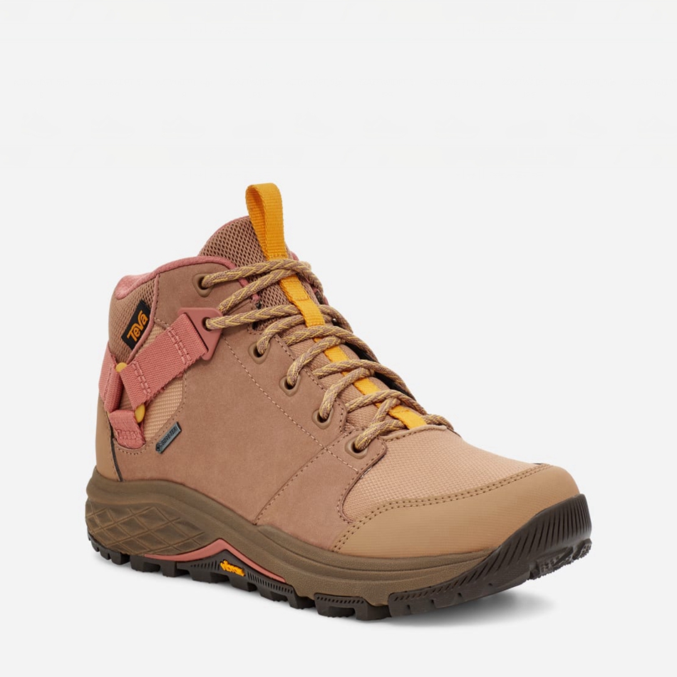 Teva Grandview Gore-Tex Hiking Boots Pink | 8080306