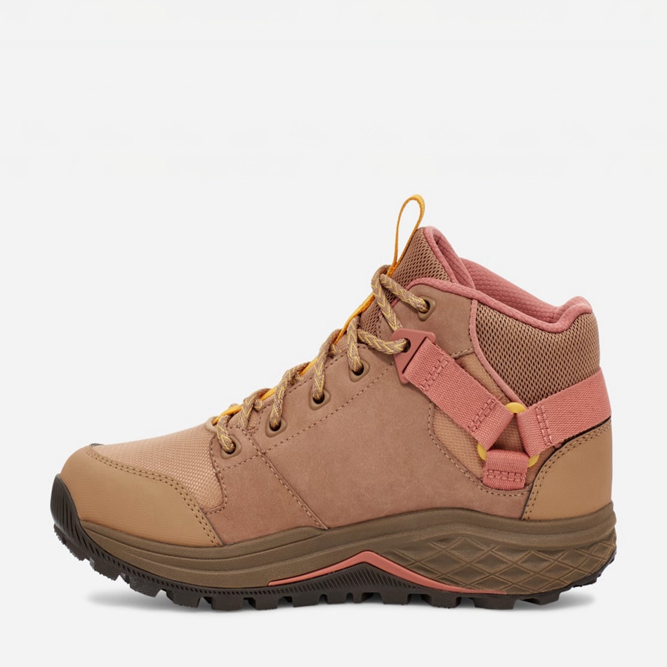 Teva Grandview Gore-Tex Hiking Boots Pink | 8080306