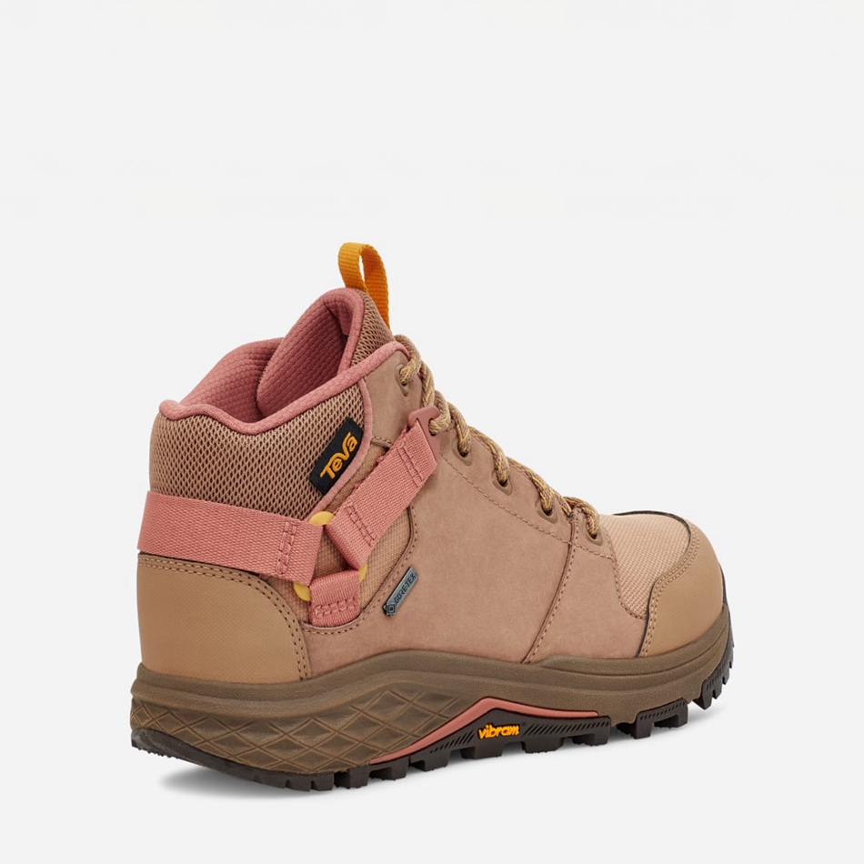 Teva Grandview Gore-Tex Hiking Boots Pink | 8080306