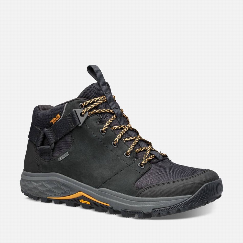 Teva Grandview Gore-Tex Walking Boots Black | 2967424