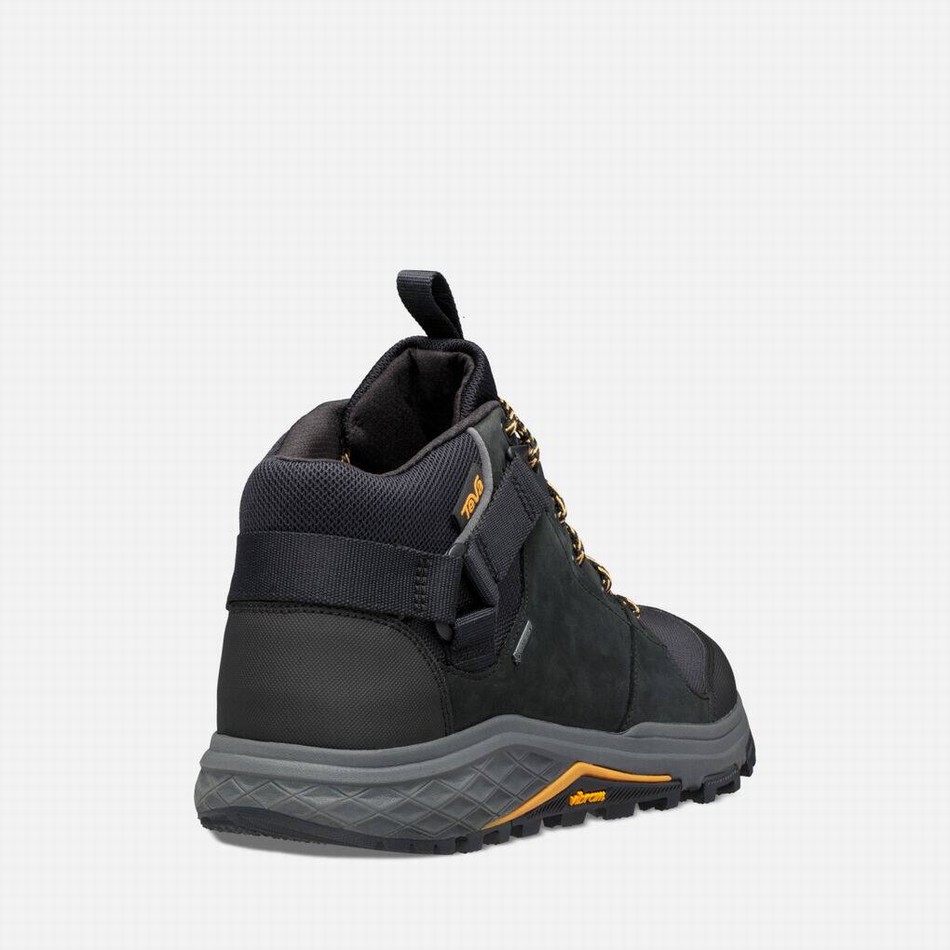 Teva Grandview Gore-Tex Walking Boots Black | 2967424