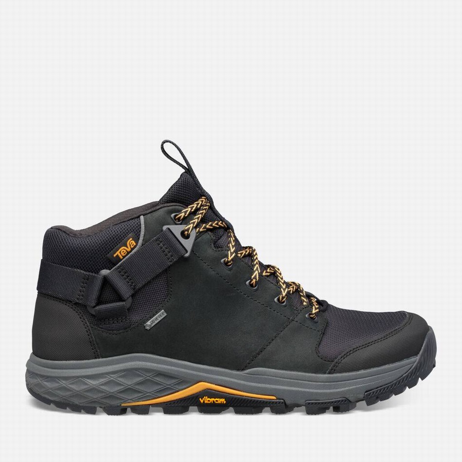 Teva Grandview Gore-Tex Walking Boots Black | 2967424