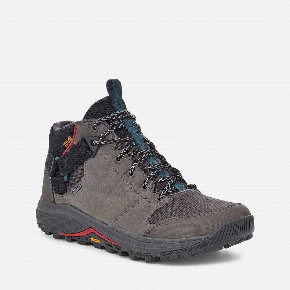 Teva Grandview Gore-Tex Walking Boots Dark Grey | 6661971