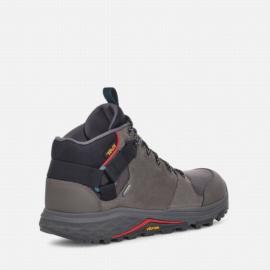 Teva Grandview Gore-Tex Walking Boots Dark Grey | 6661971