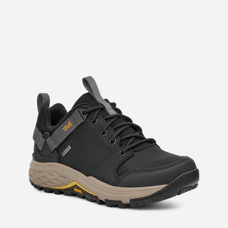 Teva Grandview Gtx Low Hiking Shoes Black | 7778948