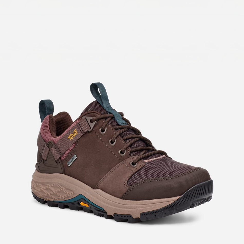 Teva Grandview Gtx Low Hiking Shoes Coffee | 8750809