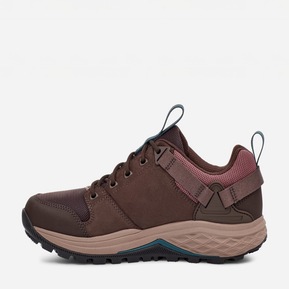 Teva Grandview Gtx Low Hiking Shoes Coffee | 8750809