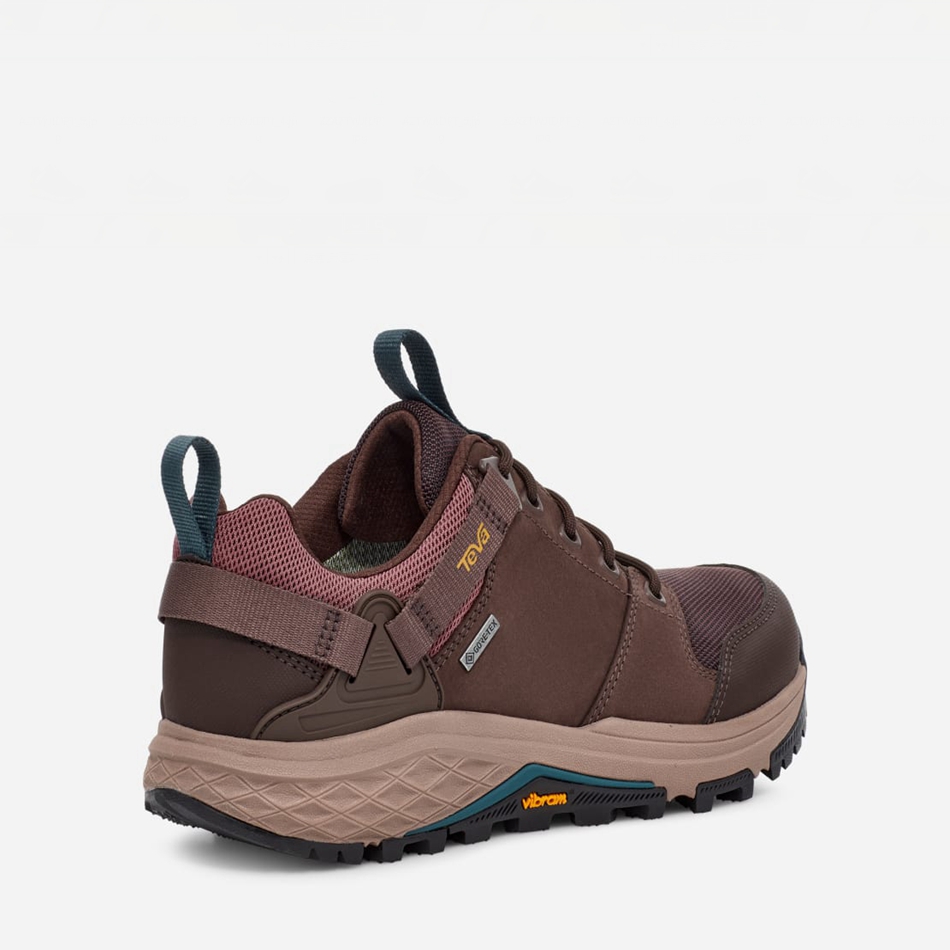 Teva Grandview Gtx Low Hiking Shoes Coffee | 8750809