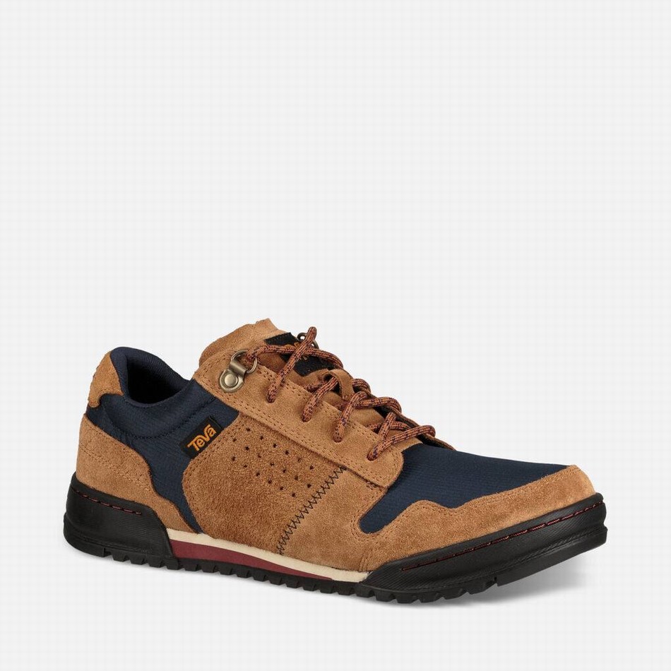 Teva HIGHSIDE 84 Sneakers Brown | 3876792