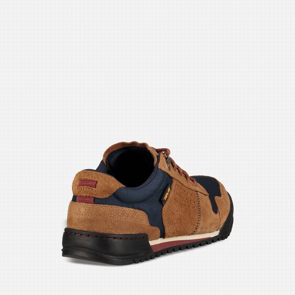 Teva HIGHSIDE 84 Sneakers Brown | 3876792