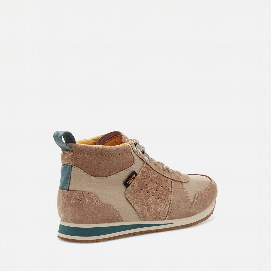 Teva Highside '84 Mid Sneakers Brown | 9995107