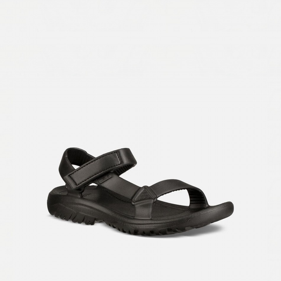 Teva Hurricane Drift Sandals Black | 8708415