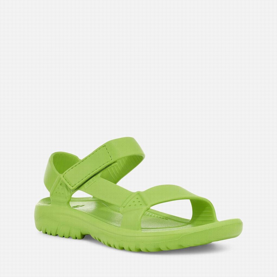 Teva Hurricane Drift Sandals Green | 1722577