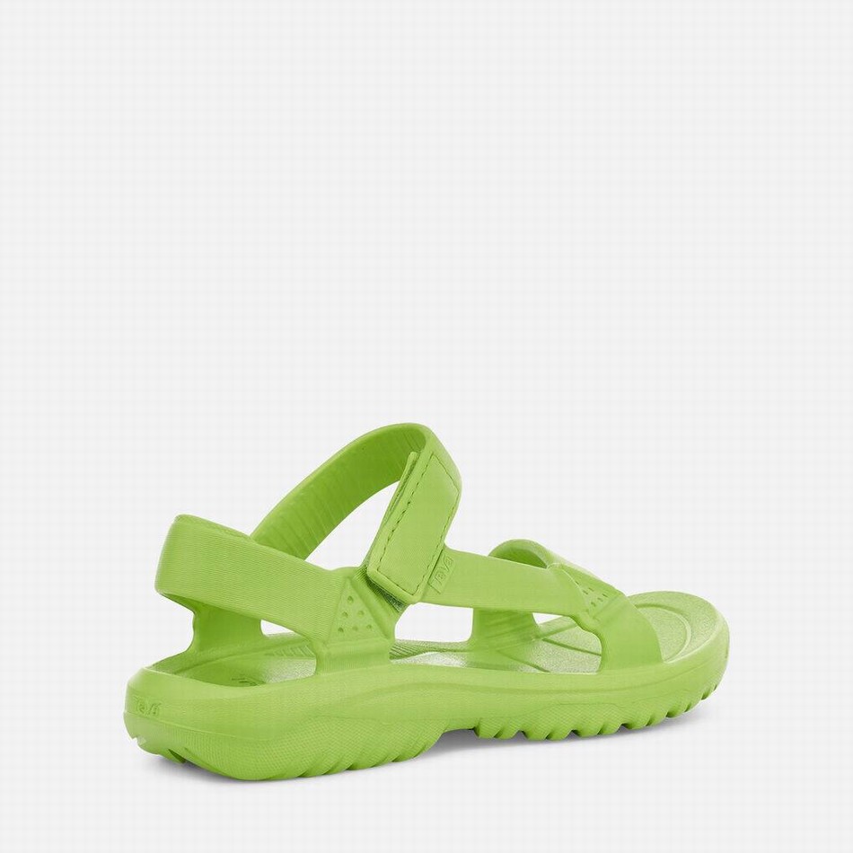 Teva Hurricane Drift Sandals Green | 1722577