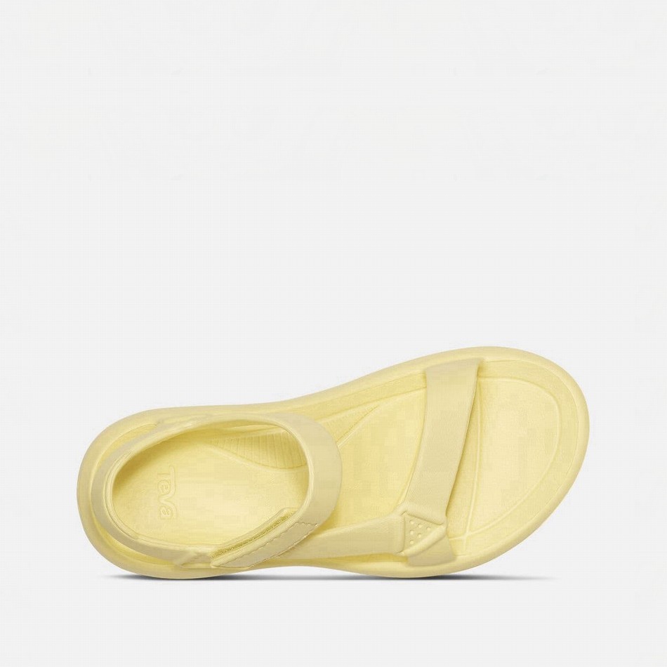 Teva Hurricane Drift Sandals Light Yellow | 3929275