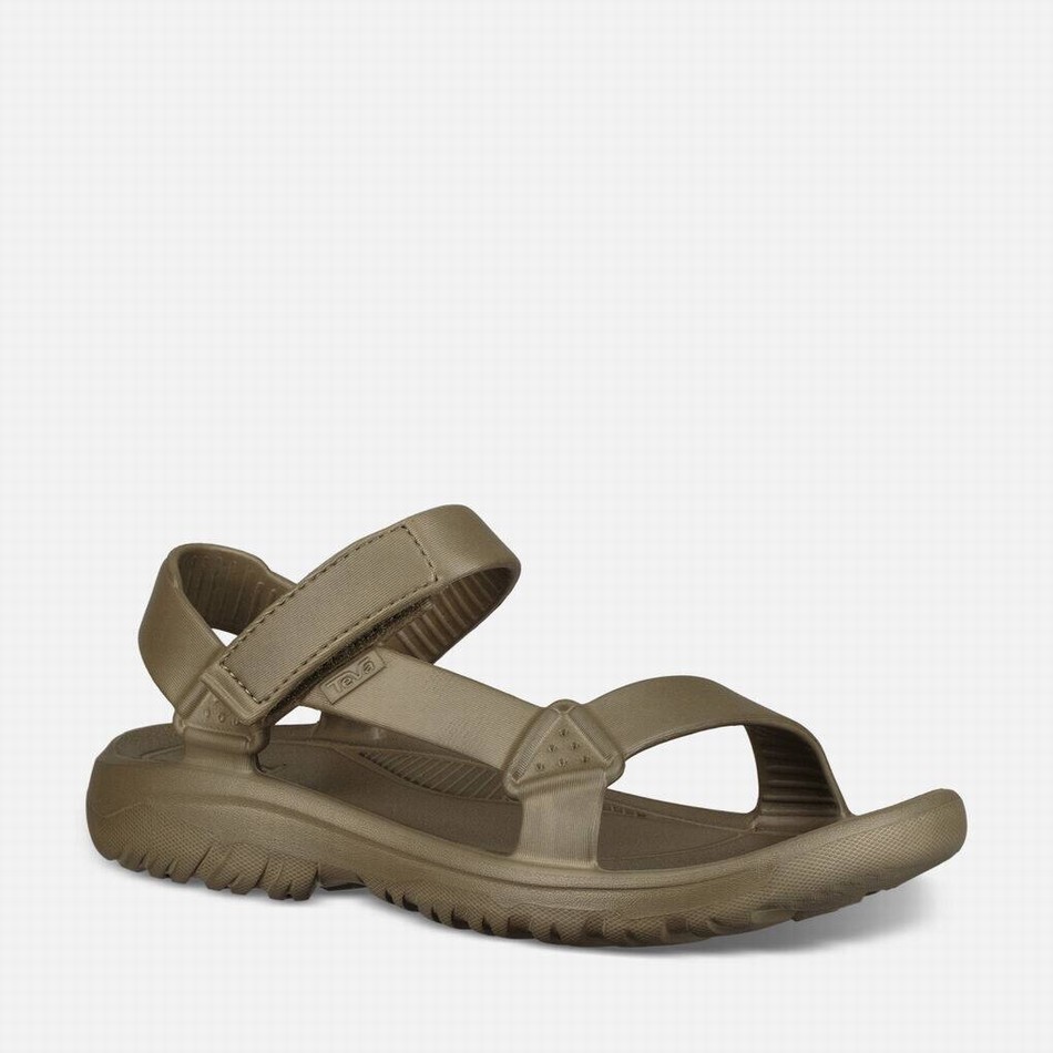 Teva Hurricane Drift Sandals Olive | 1447370