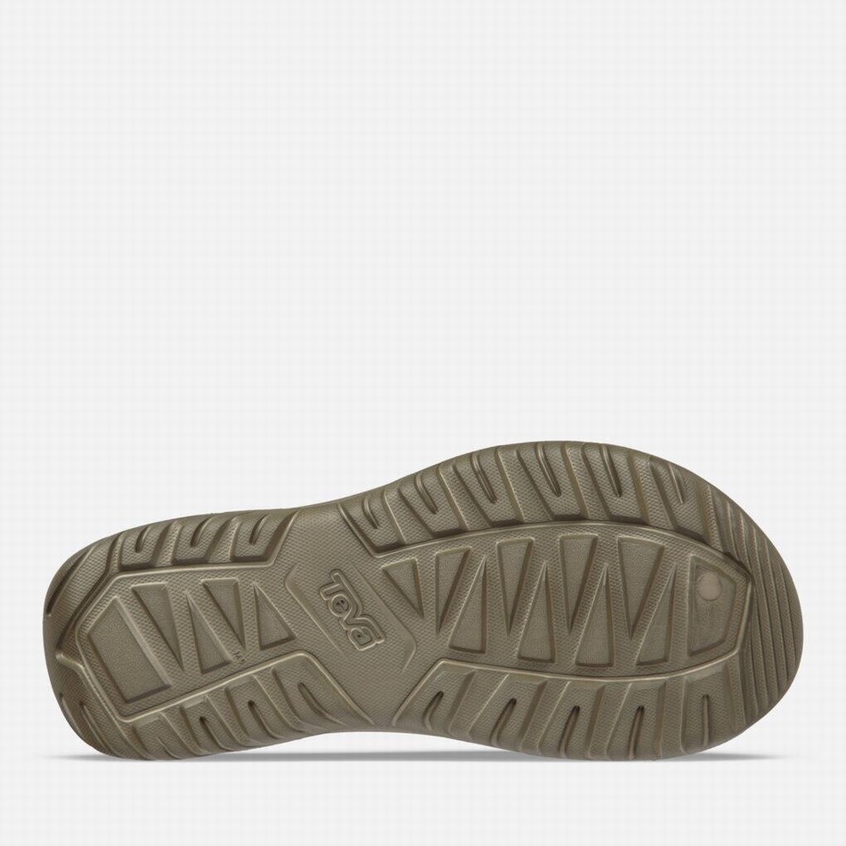 Teva Hurricane Drift Sandals Olive | 1447370