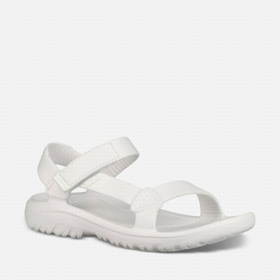 Teva Hurricane Drift Sandals White | 6070589