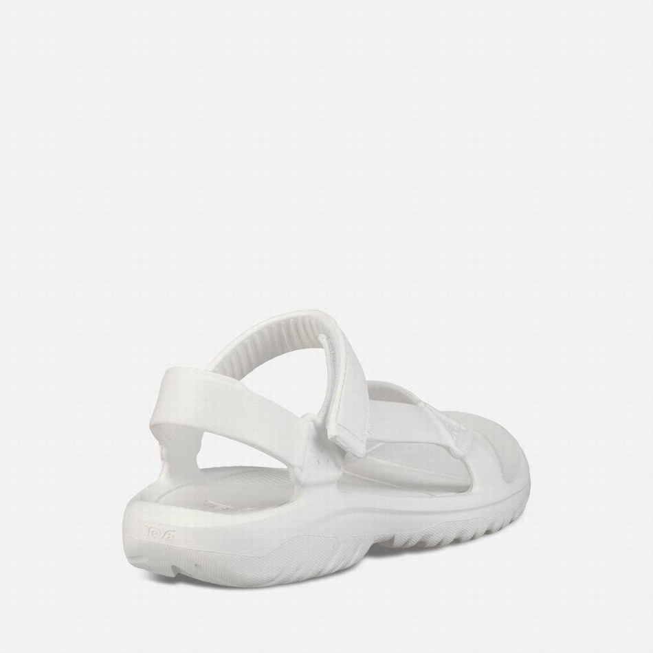 Teva Hurricane Drift Sandals White | 6070589