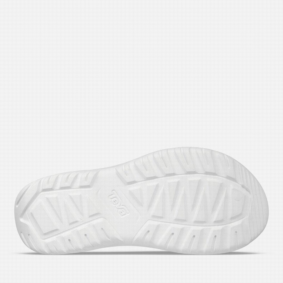 Teva Hurricane Drift Sandals White | 6070589