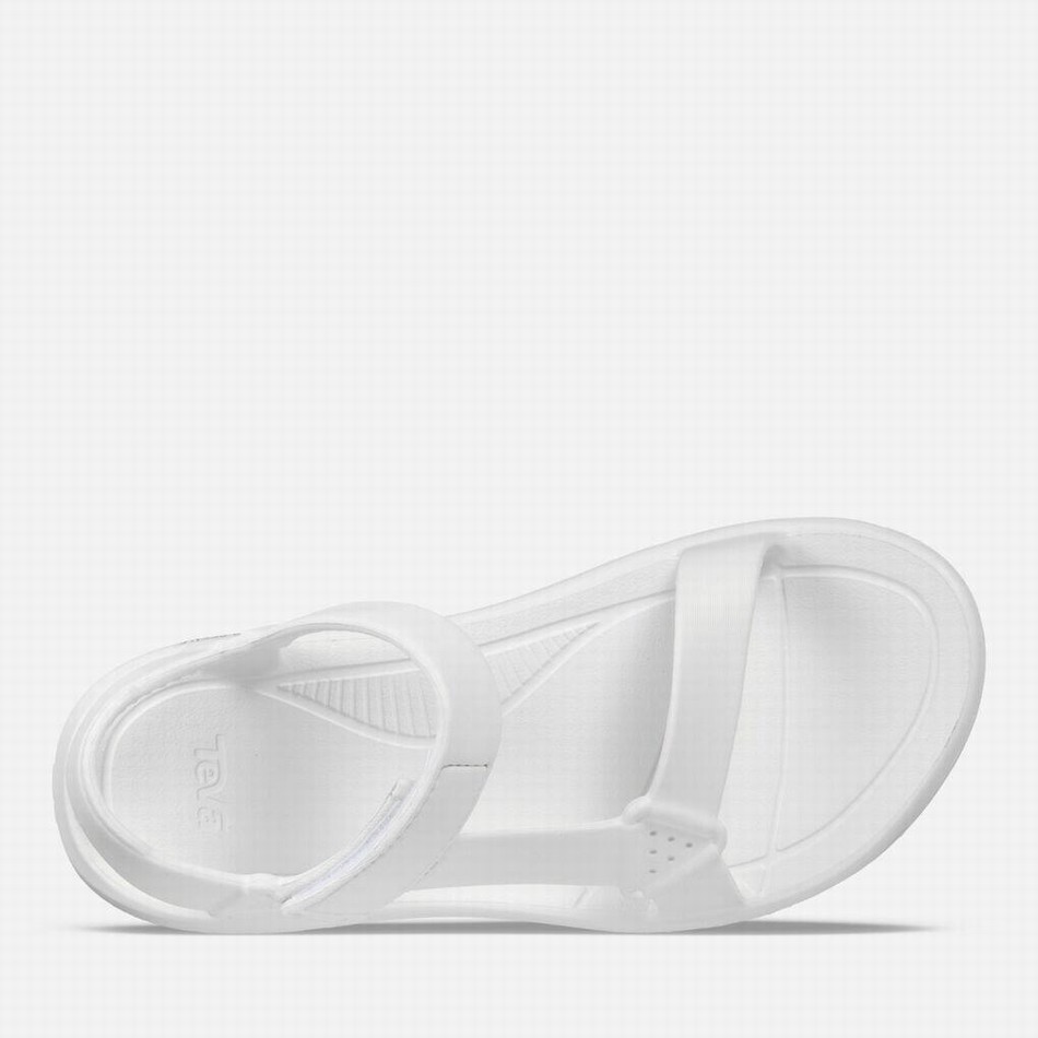 Teva Hurricane Drift Sandals White | 6070589