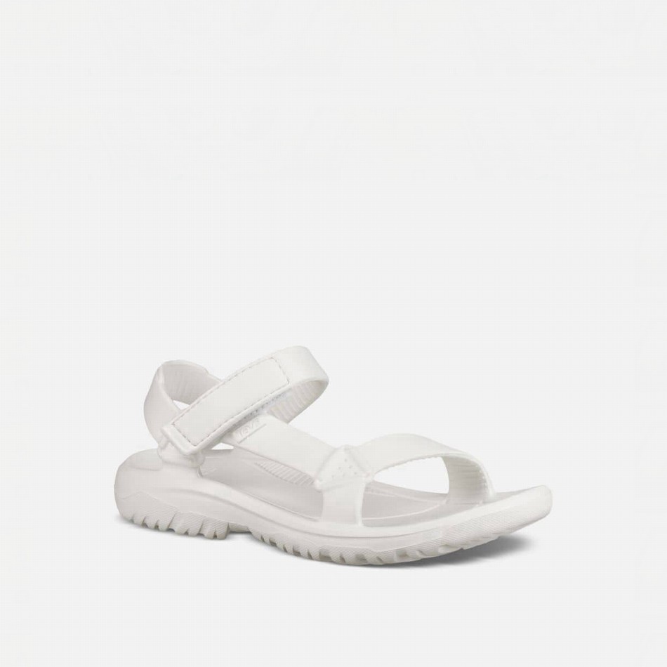 Teva Hurricane Drift Sandals White | 8220751