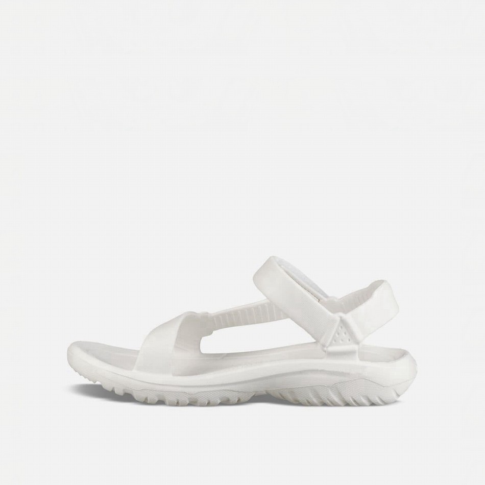 Teva Hurricane Drift Sandals White | 8220751