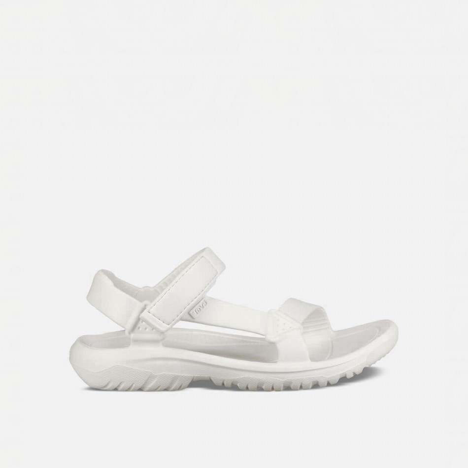 Teva Hurricane Drift Sandals White | 8220751