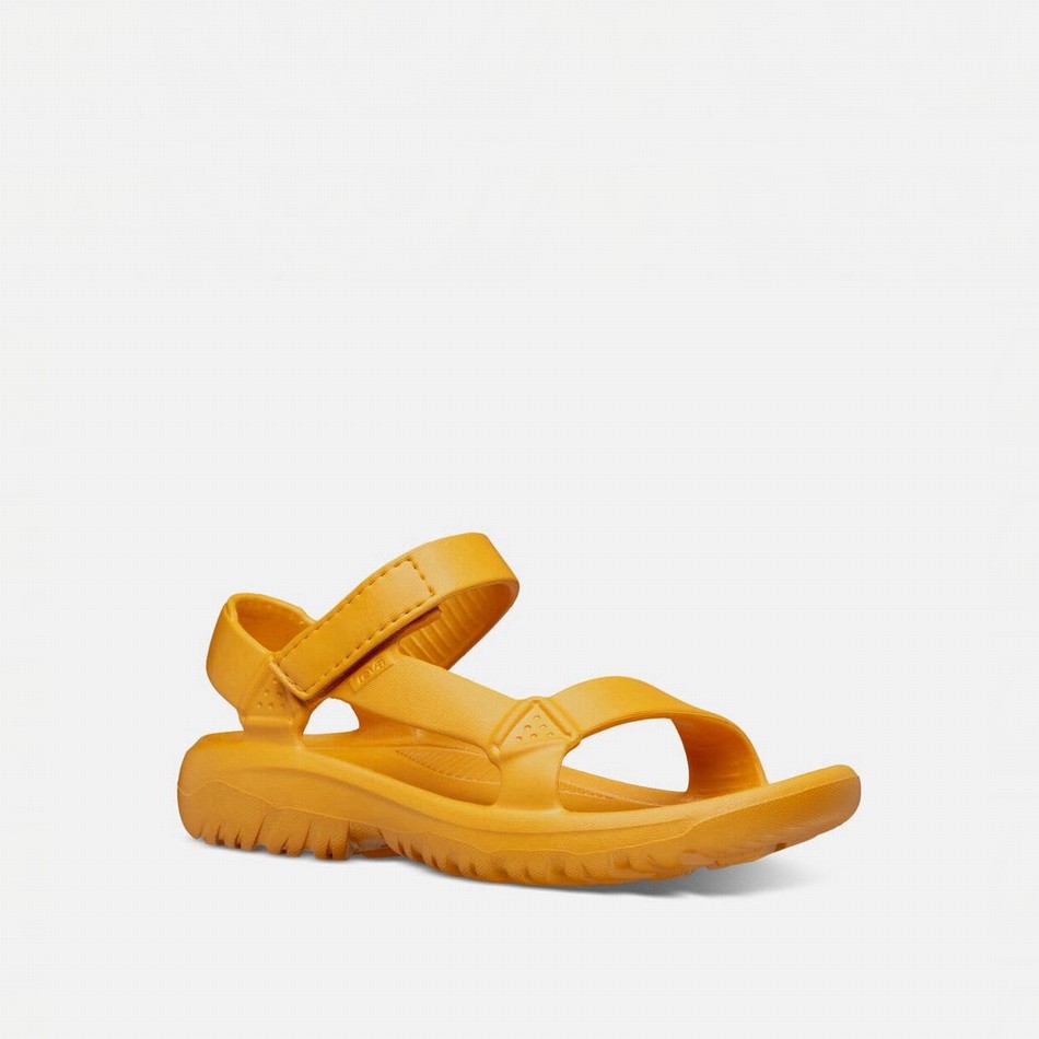 Teva Hurricane Drift Sandals Yellow | 5726210